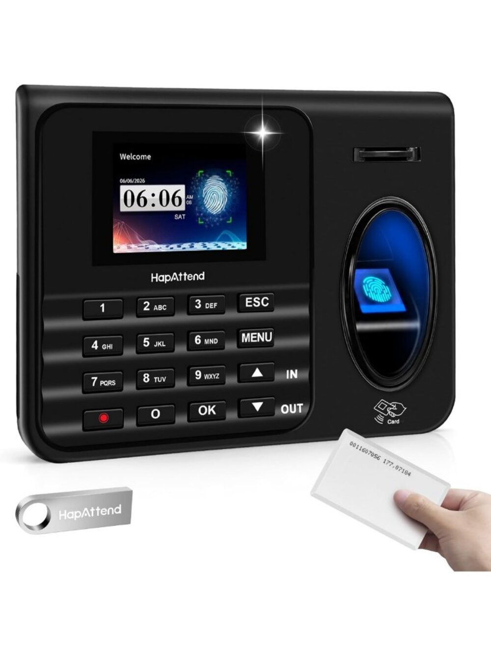 Employee Time Clock for Small Business - Accurate Hours Tracking & Management